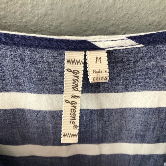 Grand & Greene top - Picture 3 of 4